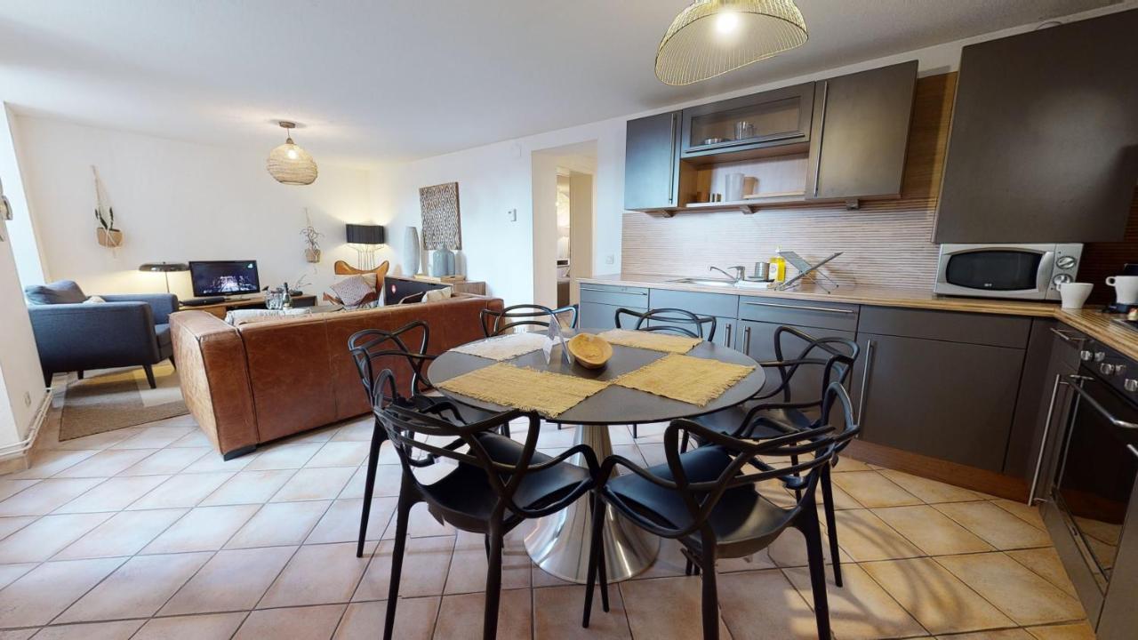 Sous Les Tilleuls Parking Hypercentre 4-6 Personnes Colmar Exterior photo