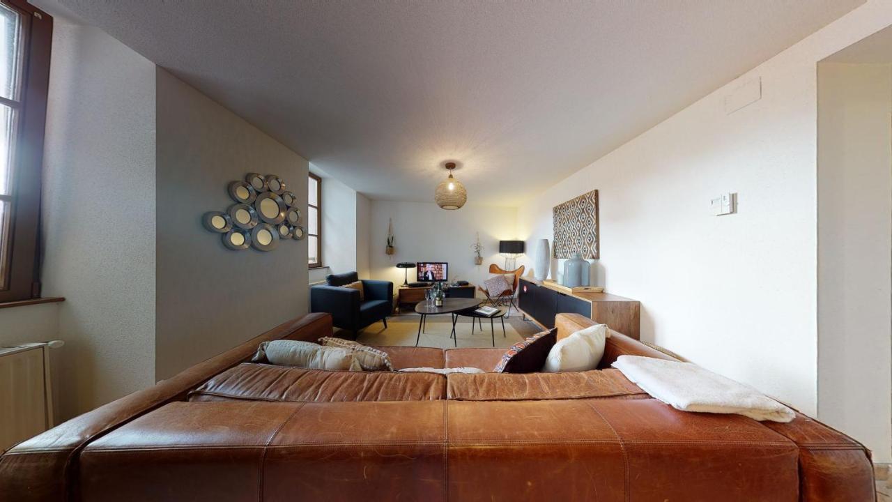 Sous Les Tilleuls Parking Hypercentre 4-6 Personnes Colmar Exterior photo