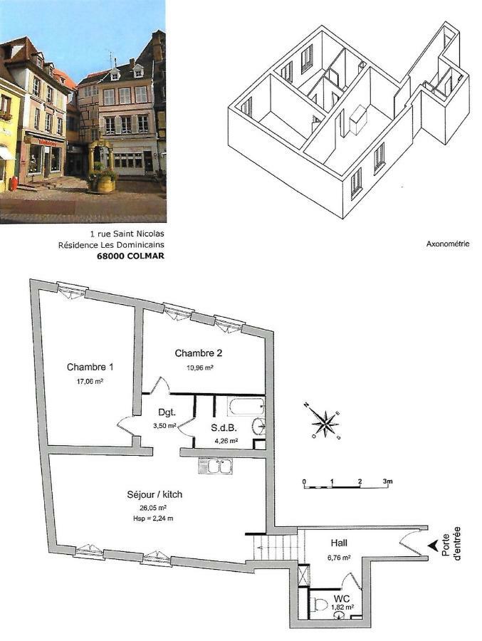 Sous Les Tilleuls Parking Hypercentre 4-6 Personnes Colmar Exterior photo